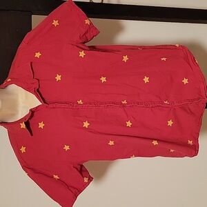 Steven Universe Mens Button Up